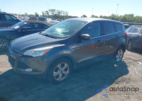 2015 Ford Escape Se from USA, damaged, VIN 1FMCU0GX8FUB39164